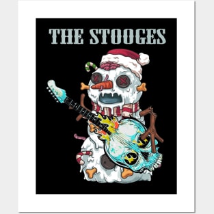 THE STOOGES BAND XMAS Posters and Art